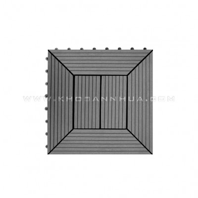 Vỉ gỗ nhựa ngoài trời AWood DT05