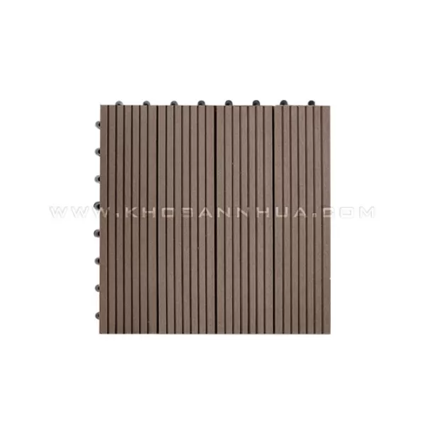 Vỉ gỗ nhựa ngoài trời AWood DT01