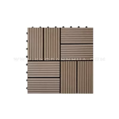 Vỉ gỗ nhựa ngoài trời AWood DT02