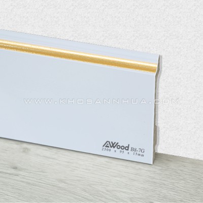 Len Tường nhựa B8-7G