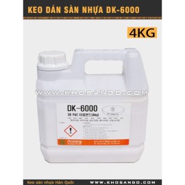 Keo dán sàn nhựa DK-6000-4kg