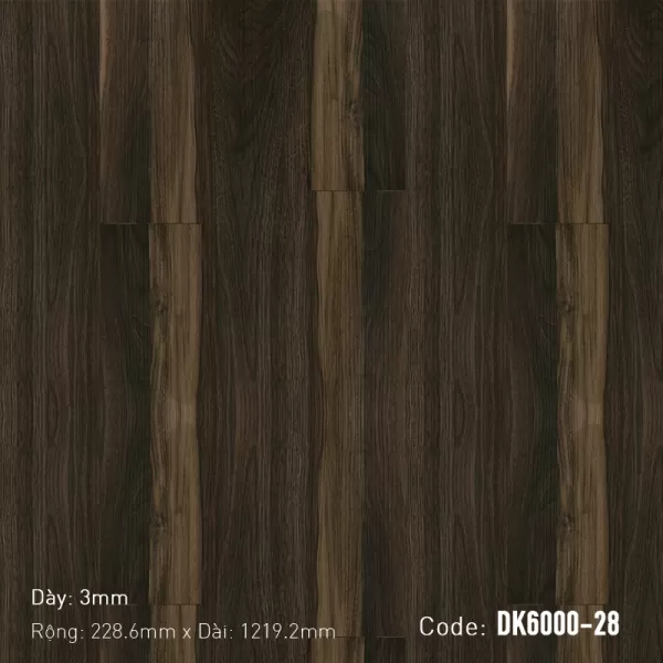 Sàn nhựa dán keo DK6000-28