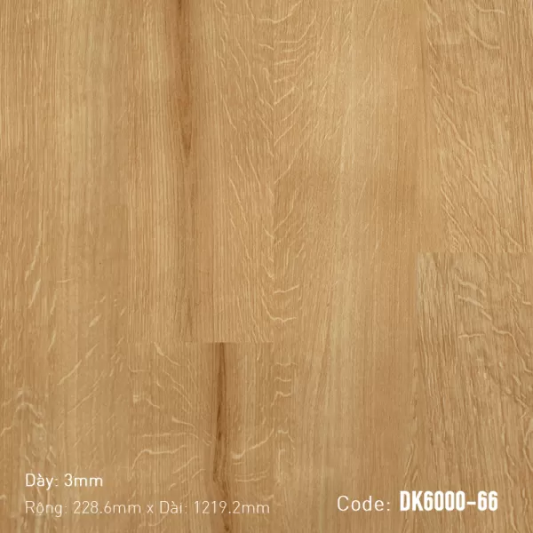 Sàn nhựa dán keo DK6000-66