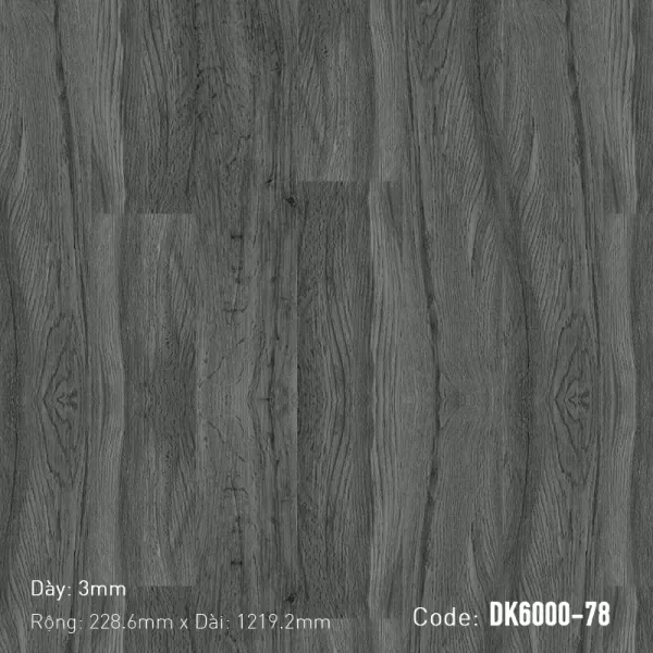 Sàn nhựa dán keo DK6000-78