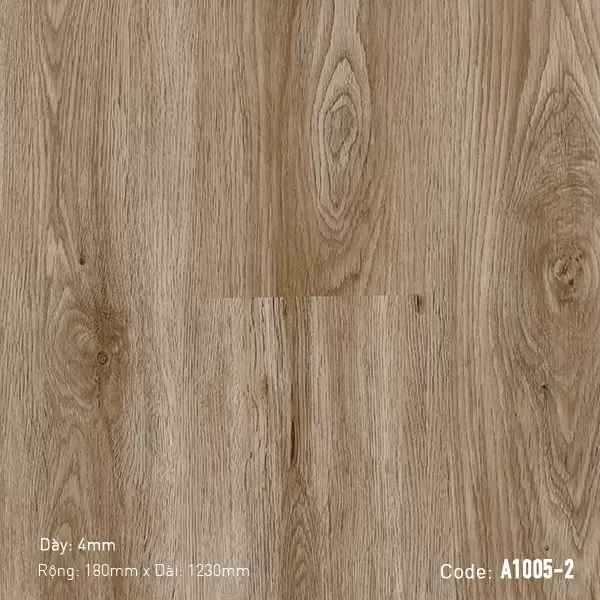 Sàn nhựa hèm khóa Aroma A1005-2