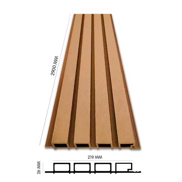 Tấm Ốp EXWood EX4S-Gold