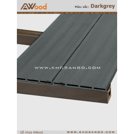 AWood AB115x9 Darkgrey