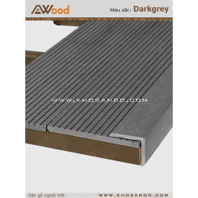 AWood SD151x10 Darkgrey