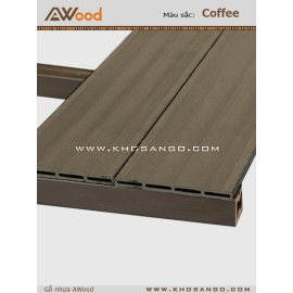 AWood AB115x9 Coffee