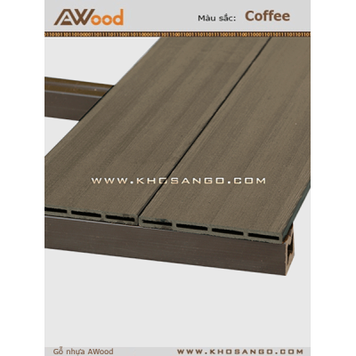 AWood AB115x9 Coffee