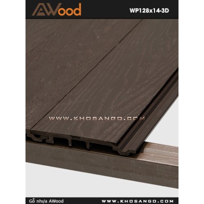 AWood WP128x14-3D Socola