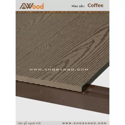 AWood SD151x10 Coffee