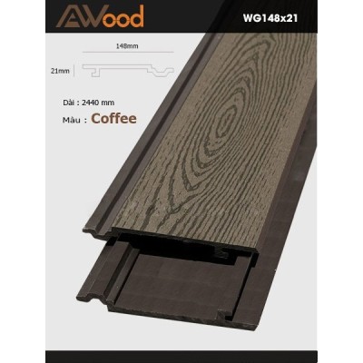 AWood WG148x21 Coffee