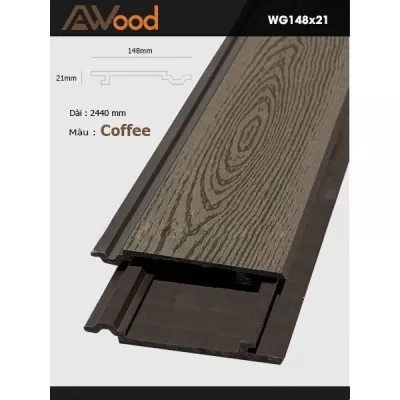 AWood WG148x21 Coffee