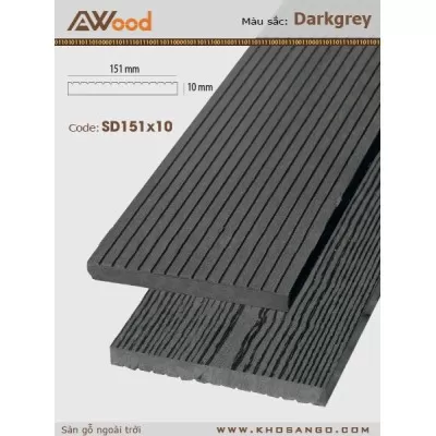 AWood SD151x10 Darkgrey