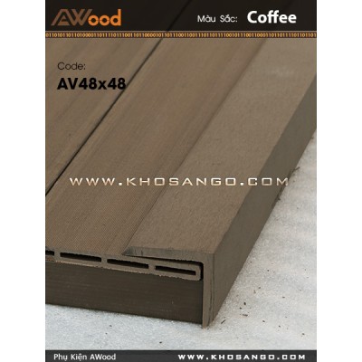 AWood AB115x9 Coffee