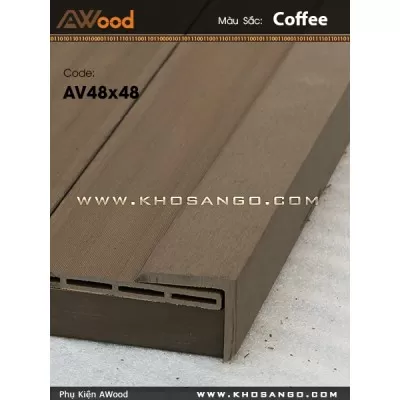 AWood AB115x9 Coffee
