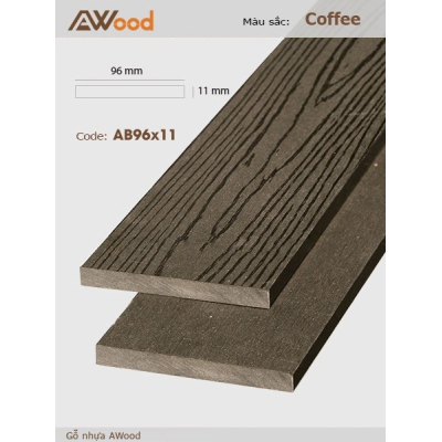 AWood AB96x11 Coffee
