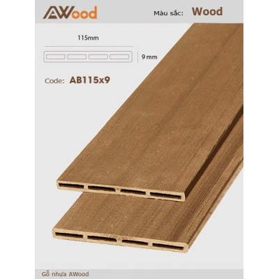 AWood AB115x9 Wood