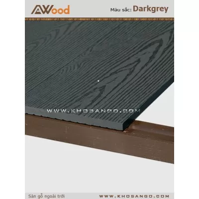 AWood SD151x10 Darkgrey