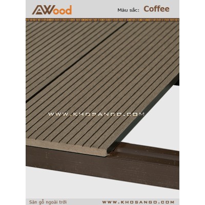 AWood SD151x10 Coffee