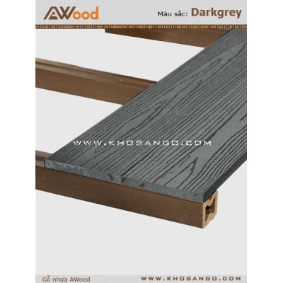AWood AB96x11 Darkgrey