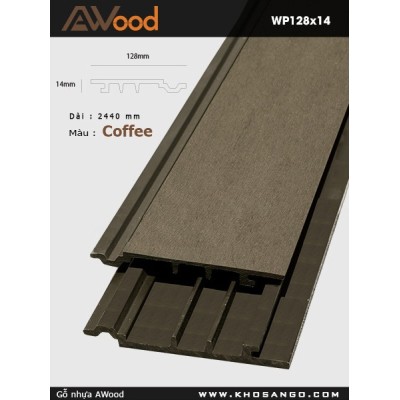 AWood WP128x14 Coffee