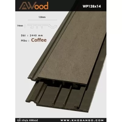 AWood WP128x14 Coffee