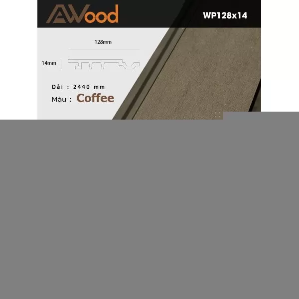 AWood WP128x14 Coffee