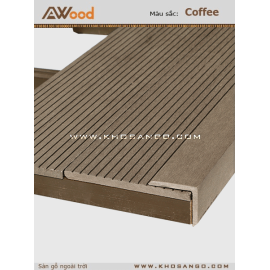 AWood SD151x10 Coffee