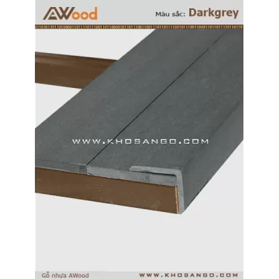 AWood AB96x11 Darkgrey