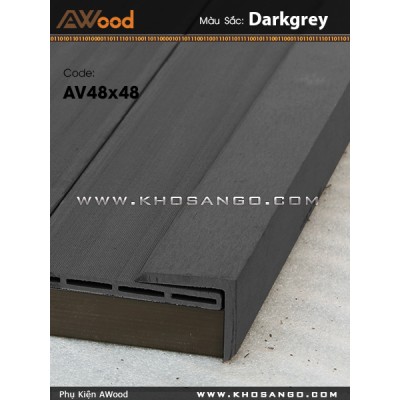 AWood AB115x9 Darkgrey