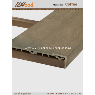 AWood WP128x14 Coffee