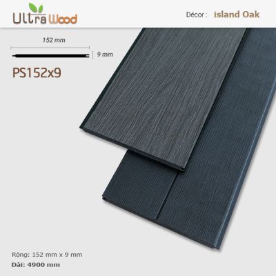 UltraWood PS152x9 island Oak