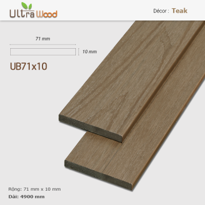 UltraWood UB71x10 Teak