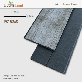 UltraWood PS152x9 Snow Pine