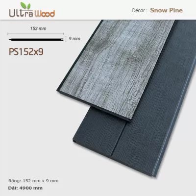 UltraWood PS152x9 Snow Pine