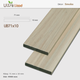 UltraWood UB71x10 Smoke