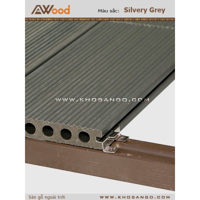 Sàn gỗ AWood AU140x23 Teak G