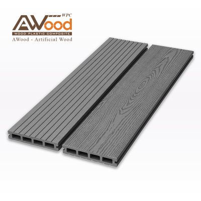 Sàn gỗ AWood HD140x25-4 Darkgrey