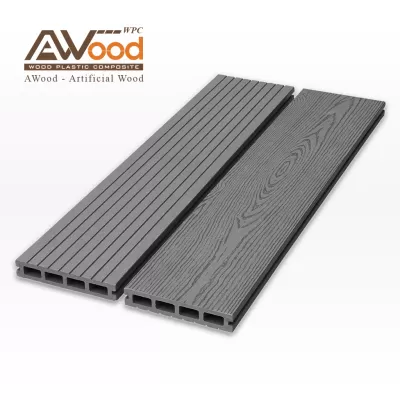 Sàn gỗ AWood HD140x25-4 Darkgrey