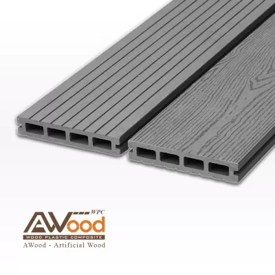 Sàn gỗ AWood HD140x25-4 Darkgrey