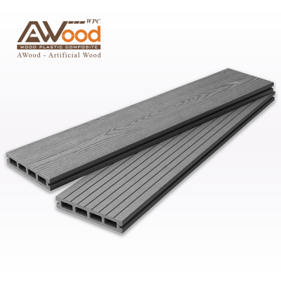 Sàn gỗ AWood HD140x25-4 Darkgrey