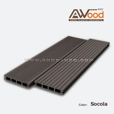 Sàn gỗ AWood HD135x25 socola