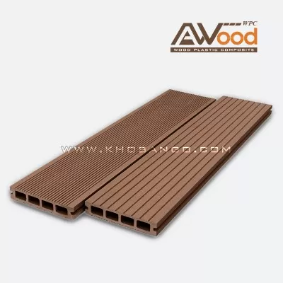 Sàn gỗ AWood HD135x25 brown
