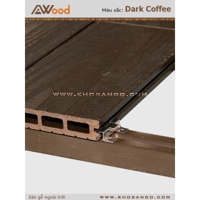 Sàn gỗ AWood AD150x25-3D Socola 