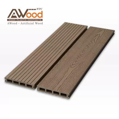 Sàn gỗ AWood HD140x25-4 Coffee