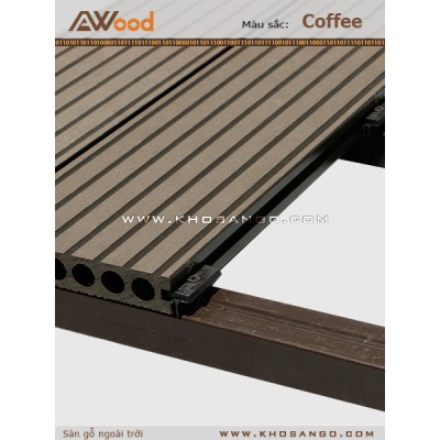 Sàn gỗ AWood AD140x25-6 Coffee