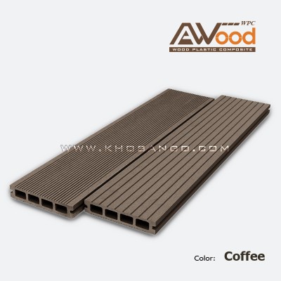 Sàn gỗ AWood HD135x25 coffee