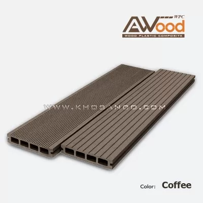 Sàn gỗ AWood HD135x25 coffee